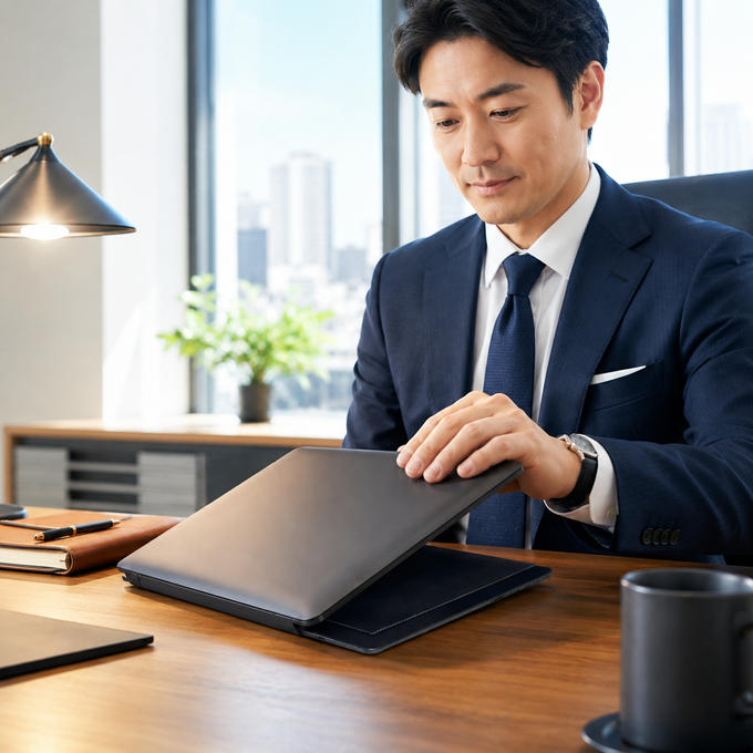 デジタル時代の「身だしなみ」。毎日使うものを、きれいに整える