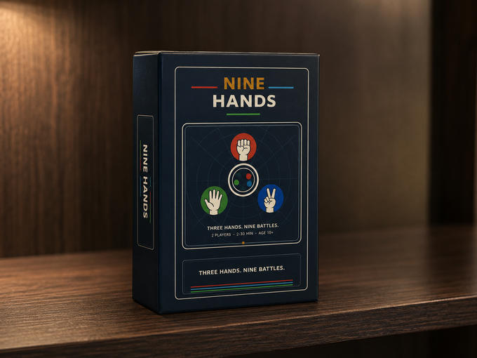 【制作進捗】ついに入稿完了！『NINE HANDS』が製造へ向けて前進しました