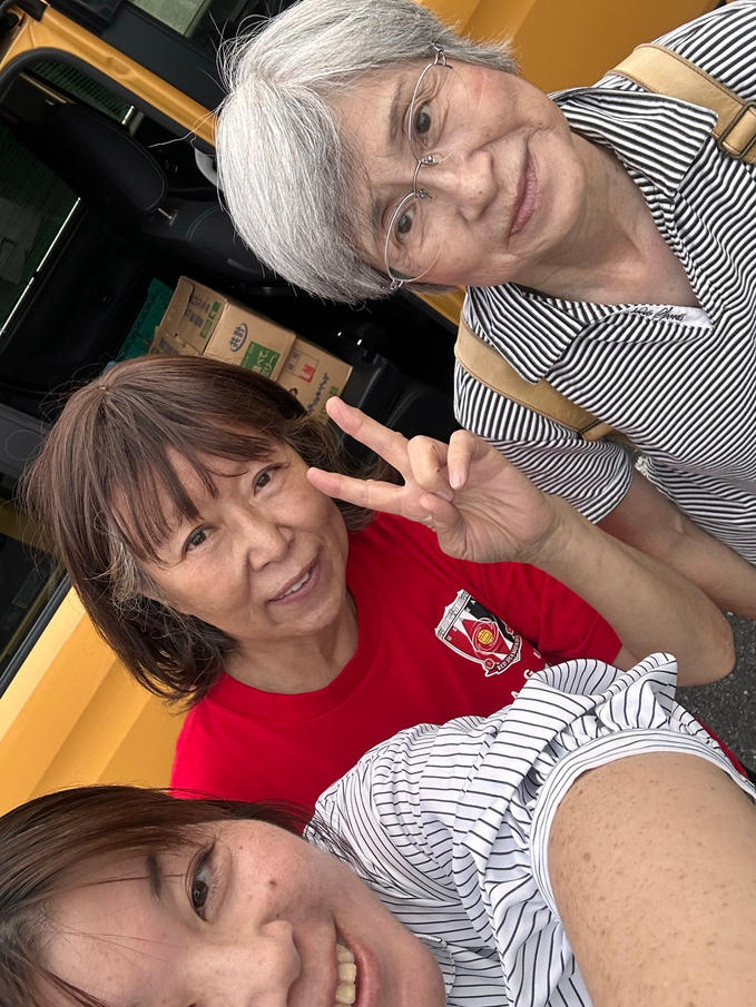 近隣の方からのご支援が増えています✨