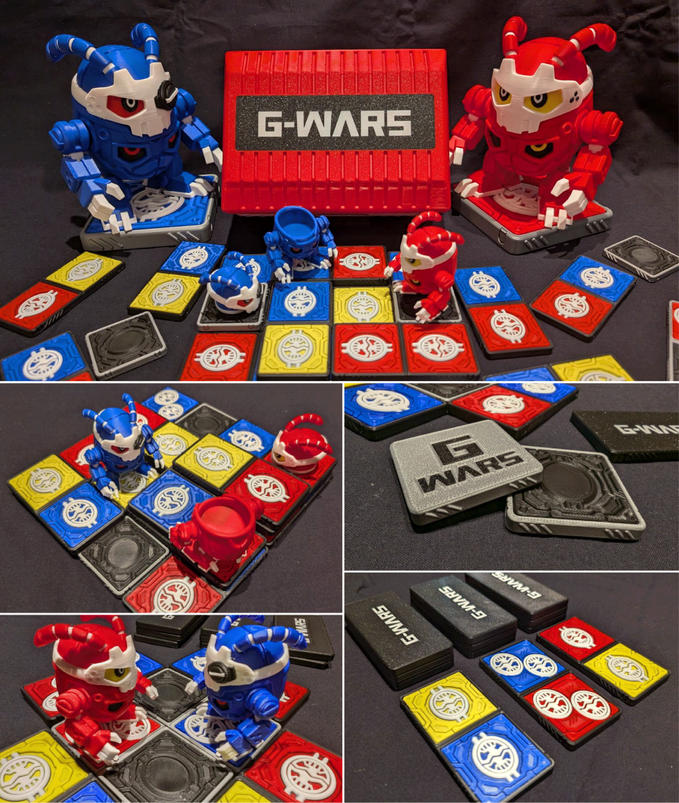 【ゲムマ2026秋】新作スピンオフ『G-WARS』出展のお知らせ