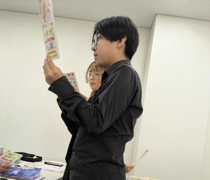 新長田井戸端会議で活動をPRしました！
